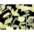 thumbnail image 2 of Popp, Grace 32x25 Gold Ornate Wood Framed with Double Matting Museum Art Print Titled - White Night Flowers I, 2 of 4