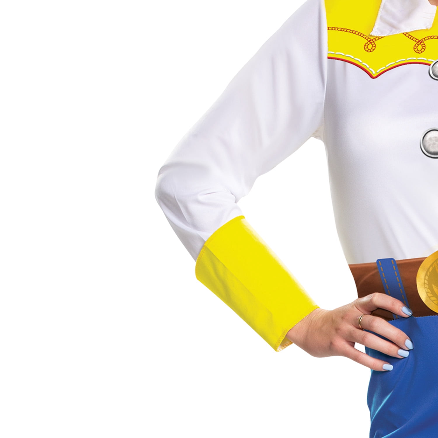 Disney Toy Story Jessie Halloween Family Matching Costume for Adults, Womens Size M (8/10), by Disguise