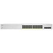 Cisco CBS220-24P-4G 24-Port Gigabit PoE+ Compliant Managed Network Switch with SFP