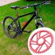thumbnail image 3 of Plato Mountain Plato Piezas Redondas 32T / 34T / 36T / 38T / 40T / Rojo 40T Sharpla Plato de bicicleta, 3 of 7