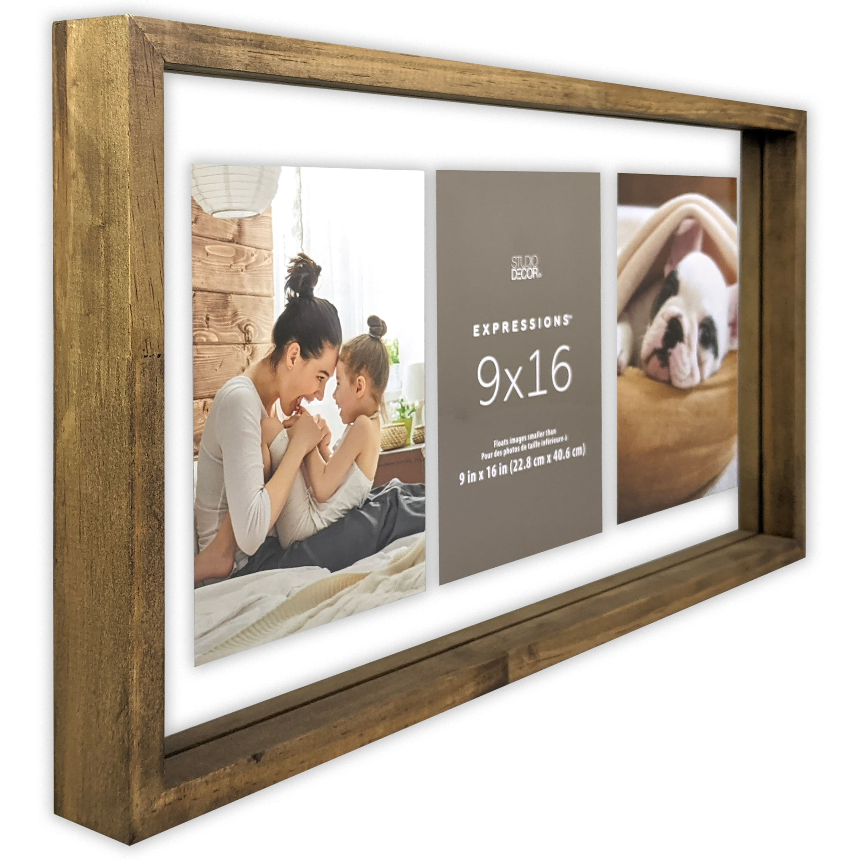 12 Pack: White Float 6 x 8 Frame, Expressions™ by Studio Décor®