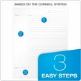 thumbnail image 3 of (2 pack) Oxford® FocusNotes® 1-Subject Notebook, 9" x 11", 100 Sheets, 3 of 6