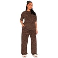 thumbnail image 1 of Conjunto De Pijama Shendy Vendy 2 Piezas Para Mujer Elegante Camisa Pantalon, 1 of 4