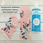 SpraynBond Fabric Stiffener Quick-Dry Pump Spray, Dries Clear Finish, 6.76 fl oz (200 ml) by HeatnBond