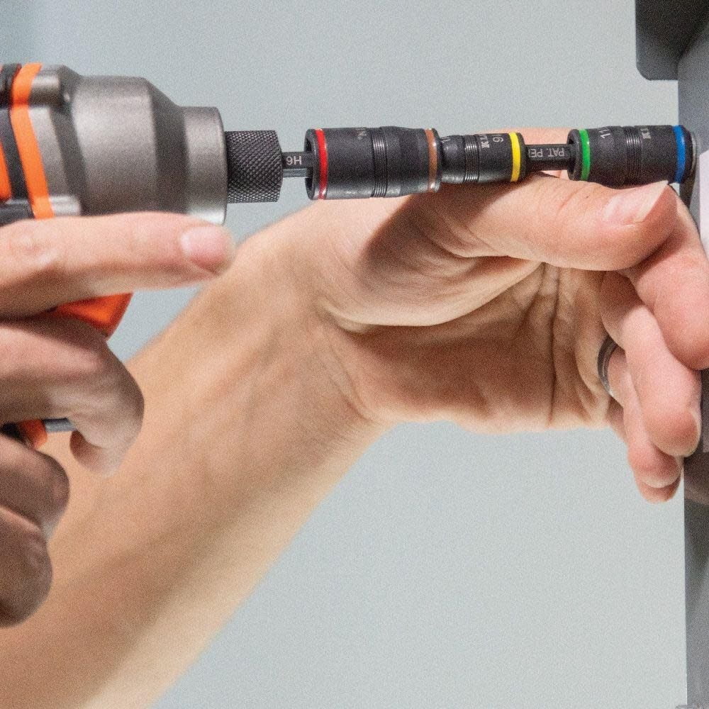 Klein Tools 7in1 Impact Flip Socket W/Handle 32900