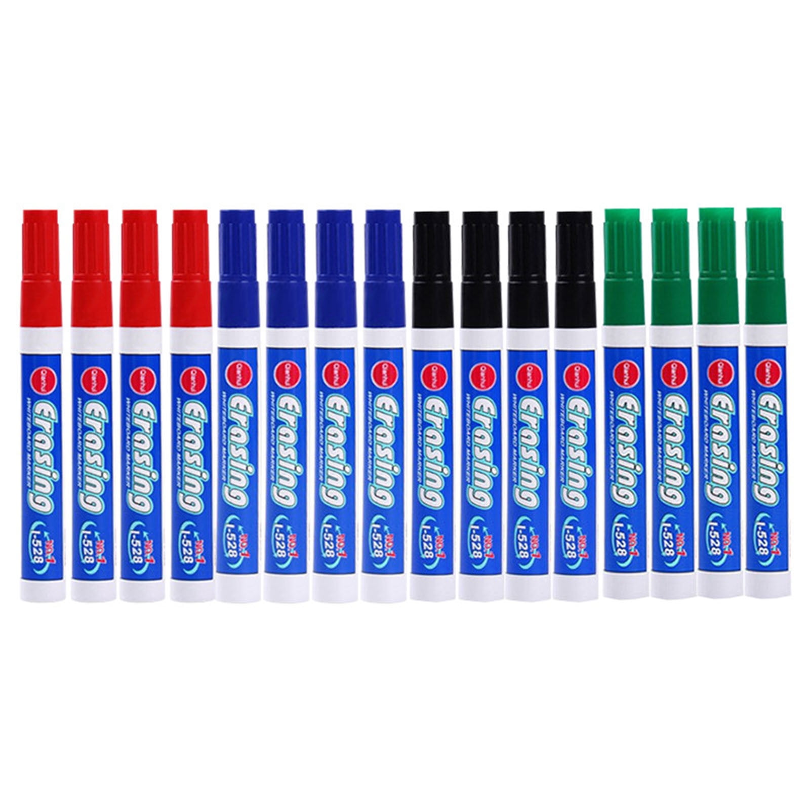RYRDWP Waterbased 16Pack Whiteboard Pen Erasable Black, Color