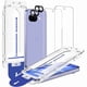 thumbnail image 1 of wonima11 SPARIN Screen Protector for Google Pixel 9A 6.3 Inches, [2+2 Pack] Pixel 9A Tempered Glass, Easy Installation with Auto Alignment Frame, Bubble-Free/Case Friendly, 1 of 1