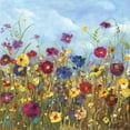 thumbnail image 3 of Dolce, Carmen 15x15 Black Modern Framed Museum Art Print Titled - Sunshine Meadow II, 3 of 5