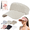 Beige, variant on Women's Breathable Knit Sun Visor Hat for Sun Protection Sports Golf Ponytail Hats Summer Wide Brim Elastic