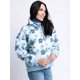 thumbnail image 4 of Sudaderas de mujer Otoño Invierno 2024 Rayas Dulces Suéteres Coreanos de Cuello en V Sudaderas con Capucha Gruesas y Sueltas Vestidos Ropa de Mujer, 4 of 5