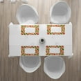 thumbnail image 3 of Ambesonne Christmas Place Mats Set of 4, Gingerbread Biscuits, Standard Size, Green Brown and Red, 3 of 4