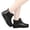 Black, variant on Women's Ankle Rain Boots Short Low Top Anti Slip Waterproof Casual Footwear