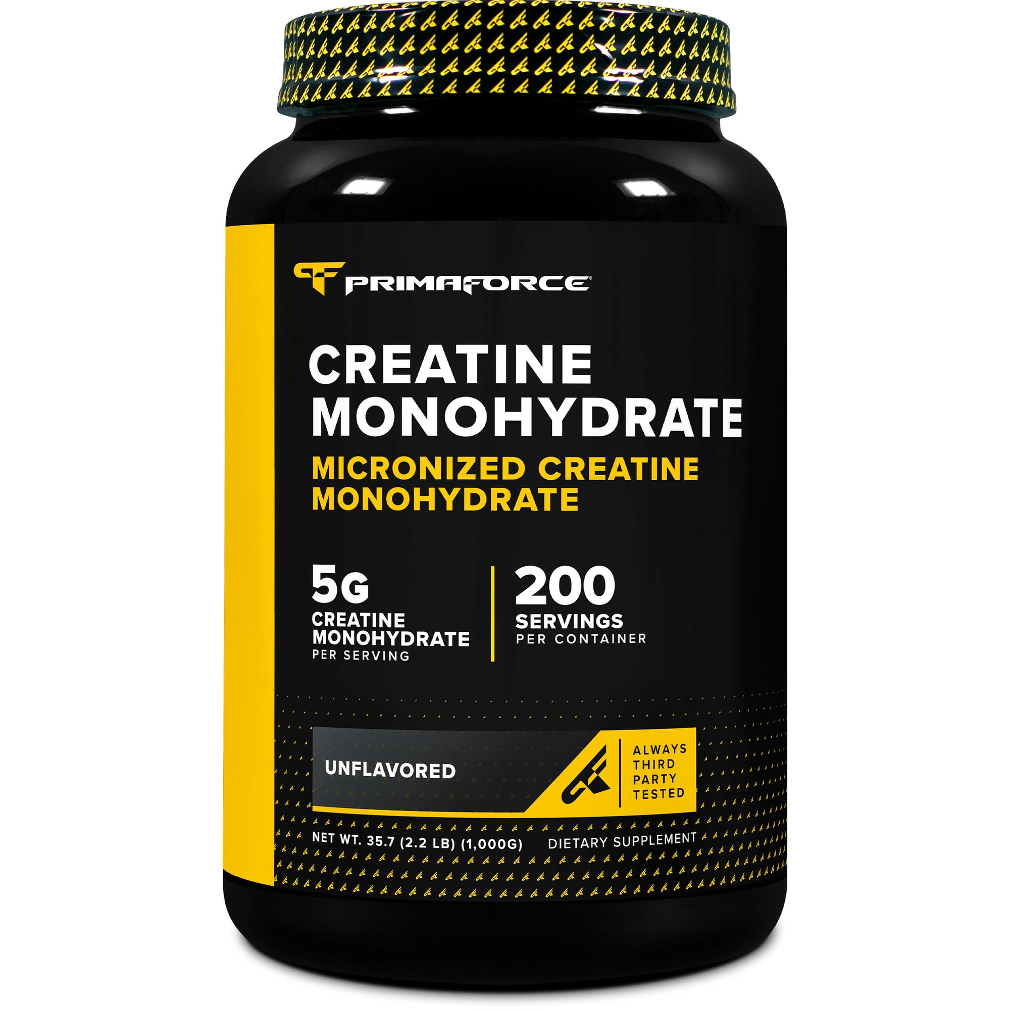PrimaForce Creatine Monohydrate Supplement, 1000 Grams - Micronized Powder