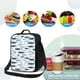 thumbnail image 4 of Disketp Blue Fish Bolsa Térmica Estampada para Almuerzo, Lonchera para Hombres y Mujeres Adultos, 4 of 7