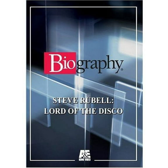 Steve Rubell Lord Of The Disco (DVD)