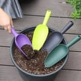 thumbnail image 2 of Garden Shovel Plant Hand Trowels Soil Planting Digging Transplanting MultiFunction Beach Sand Pet's Food Scoop Garden Tools, 2 of 9