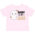 thumbnail image 3 of Inktastic Daddy is My Boo with Cute Ghost Boys or Girls Toddler T-Shirt, 3 of 5