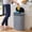 Gray, variant on XF XINFENG 13 Gallon 49 L Dustbin Kitchen Trash Can with Lid Automatic Sensor Touch Bin, Garbage Can, Waste Bin, For Bathroom/Double Bed/Bedroom/Home/Office, Pink