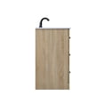 thumbnail image 5 of Elegant Lighting Vf2848 Soma 48" Free Standing Single Basin Vanity Set - Mango Wood, 5 of 7