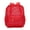 Red, variant on Beach Backpack Heavy Duty Lightweight Large Capacity Washable See Through Backpack for Swimming Beach Sports