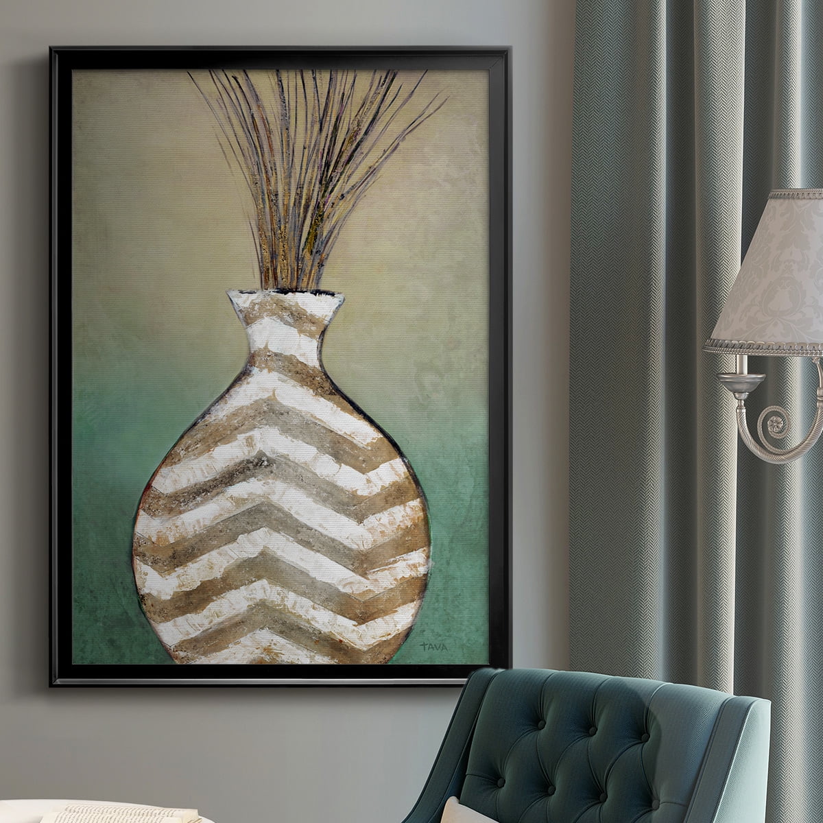 Global Vessel I Premium Classic Framed Print - Ready to Hang