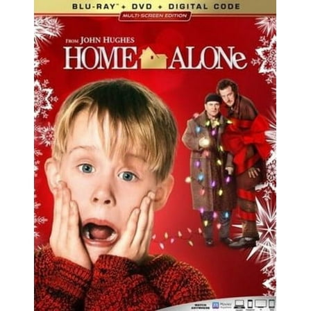 Home Alone (2020 Holiday Line Look) (Blu-ray   DVD   Digital)