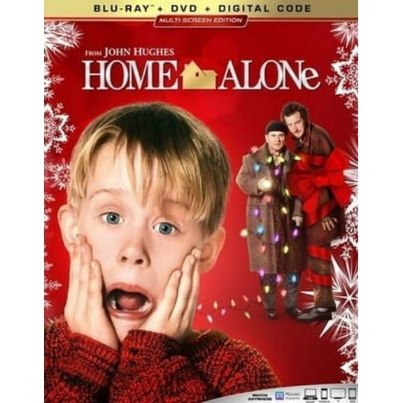 Home Alone (2020 Holiday Line Look) (Blu-ray   DVD   Digital)