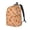 Medium, variant on Squirrel And Mushroom Pattern Durable Canvas Backpack for Men & Women – Stylish & Lightweight – Adjustable Straps, Multiple Pockets – Fits 15-17 Inch LaptopsSmall