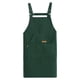 thumbnail image 1 of Delantal de color liso para hombre y mujer, poliéster, verde, 1 of 1