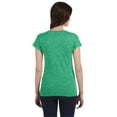 thumbnail image 3 of Gildan Ladies' SoftStyle 4.5 oz. Fitted V-Neck T-Shirt - G64VL, 3 of 4