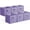 Lavender Purple-6 Pack, variant on GRANNY SAYS 11 Inch Cube Storage Bins, Fabric Storage Baskets with Handles, Collapsible Cube Organizer for Shelves and Closet, 6-Pack, Lavender Purple