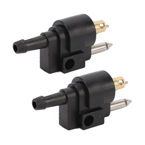 Conector de la línea de combustible, resistencia al aceite a prueBa de fugas livianas 6G1 24304 02 Masculino 8 mm para la Manguera del Tanque de combustible del motor fuera del
