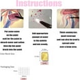 thumbnail image 3 of Shifting Watercolor Painting Set of 20 Colors Metallic Watercolor Paint Glitter Colourful Paints Set with Paintbrush Kit Model Pearlescent Watercolor Paint Box for Kids, 3 of 6