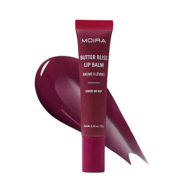 Bálsamo labial Moira Butter Bliss Lip Balm 004 Forget me not multicolor