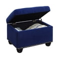 thumbnail image 4 of Convenience Concepts Designs4Comfort 5th Avenue Storage Ottoman, Multiple Finishes, 4 of 5