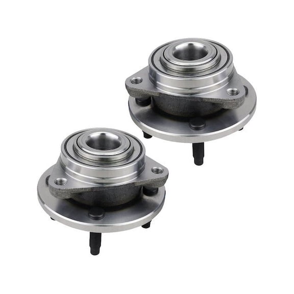 Front Wheel Bearing Hub Assembly Set of 2 - Compatible with 2005 - 2010 Chevy Cobalt 2006 2007 2008 2009