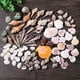 thumbnail image 2 of Decoración de estrella de mar de concha de concha-Accesorios de barra de paisaje-Decoraciones de paisaje para tanques de caracoles-Decoraciones del hogar (330g, estilo aleatorio) ER, 2 of 3