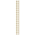 thumbnail image 6 of Ekena Millwork 94"H x 1/8"T Pandora Adjustable Acrylic Decorative Slat Wall Panel Kit, Grey (contains 16 Slats + 1 Straight Edge Starter Slat), 6 of 11
