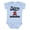 AE-Light Blue, variant on Snowmobiling Future Snowmobiler Boys or Girls Baby Bodysuit
