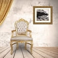 thumbnail image 3 of Unknown 16x15 Gold Ornate Wood Framed with Double Matting Museum Art Print Titled - Snow Leopards, 3 of 4