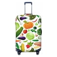 thumbnail image 2 of Goofa Vegetables2 Pattern Luggage Covers For Suitcase,Suitcase Cover Protector Fit 18-32 Inch Luggage-Medium, 2 of 9