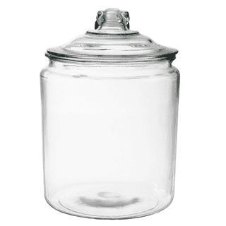 Modern Innovations 80 oz Candy & Cookie Jar with Lid - Premium