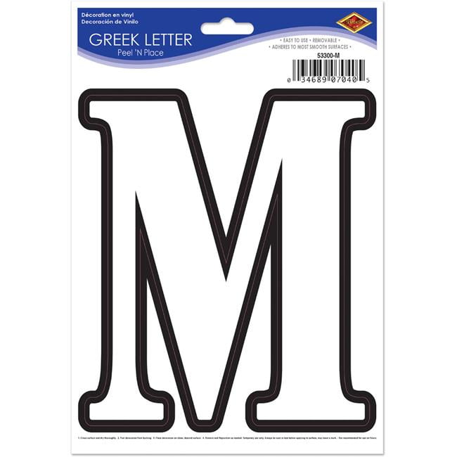 greek letter m greek letter m