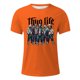 thumbnail image 4 of Playeras Hombre Cuello V Camiseta Casual De Manga Corta Con Estampado Para Hombre Tops De Moda C, 4 of 4