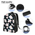 thumbnail image 5 of Fotbe Lilies Flowers Travel Laptop Backpack, Business Slim Sturdy Laptops Backpack, Water Resistant College School Computer Bag Gift for Men & Women Fits 15.6 Inch Notebook, 5 of 8