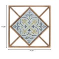 thumbnail image 4 of Carreau Mural en Métal (Ensemble de 2), 4 of 4