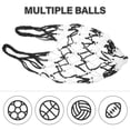 thumbnail image 3 of LOLIPPYY 2Pcs Single Ball Bag Mesh Simple Design for Home Use for Fan Gear, 3 of 7