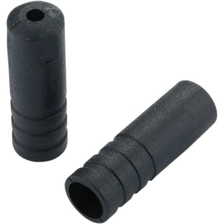 Jagwire 4mm Sealed Nylon End Caps Black Bottle of 100