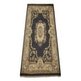 thumbnail image 2 of Rugsotic Carpets Hand Knotted Aras, Oriental Wool Runner Area Rug, Light Blue, 2'10''x5'2'', 2 of 4