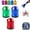 Color A, variant on Magnetizer and Demagnetizer Tool Set, 2-in-1 Magnetic Screw Ring, N52 Magnet, 1-Second Charge, Universal Fit for Screwdrivers & Bits, DIY Repair, Electronics, Workshop
